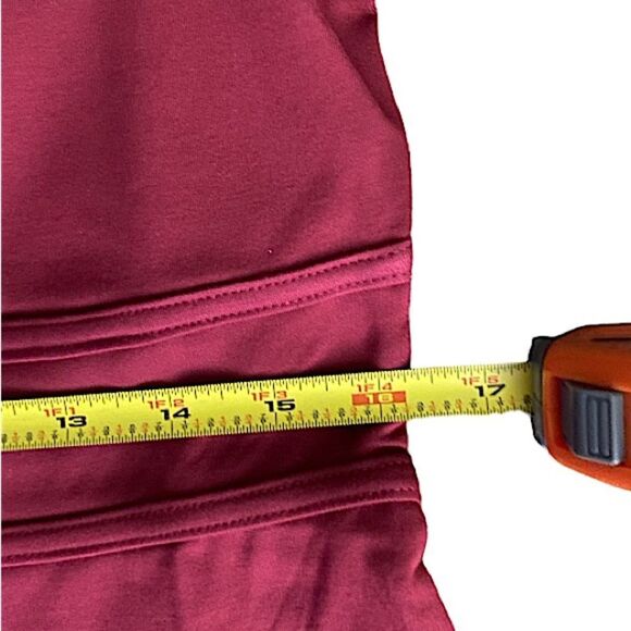 Society New York Womens Size Medium Sheath Dress New Scoop Neck Classiccore Twee - Picture 3 of 7